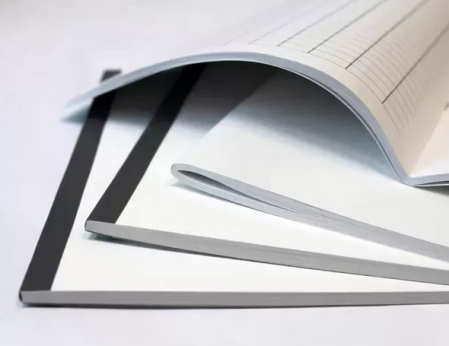 Переплет толщиной корешка от 2 см до 4 см