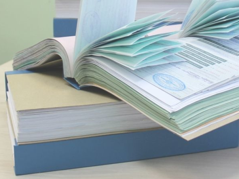 Брошюровка документов 