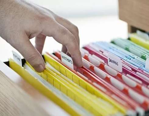 Разработка номенклатуры дел 