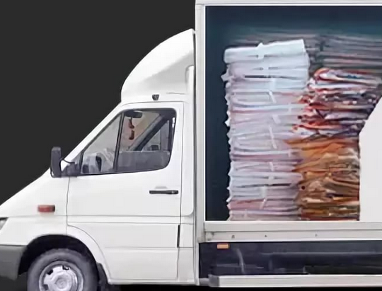 Технический вывоз документов