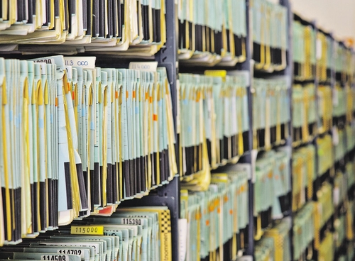 Депозитарное хранение документов 