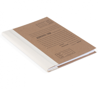 Упрощенный составной переплет (без коленкора)